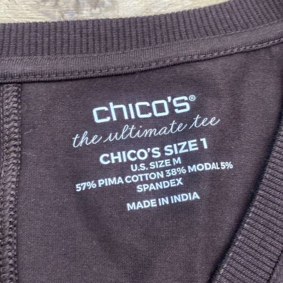 Chicos |‎ Ultimate Tee | V Neck Tunic - Picture 12 of 14